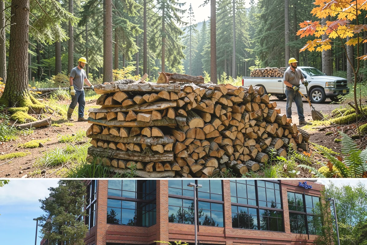 Wedding Firewood in Mountlake Terrace, Snohomish County, WA - Reserve wedding firewood early for the popular spring, summer, and fall wedding seasons.