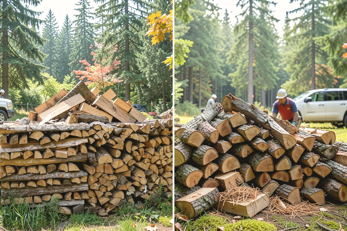 Wedding Firewood in Oak Harbor, Island County, WA - Confirm the date, venue, and fire features