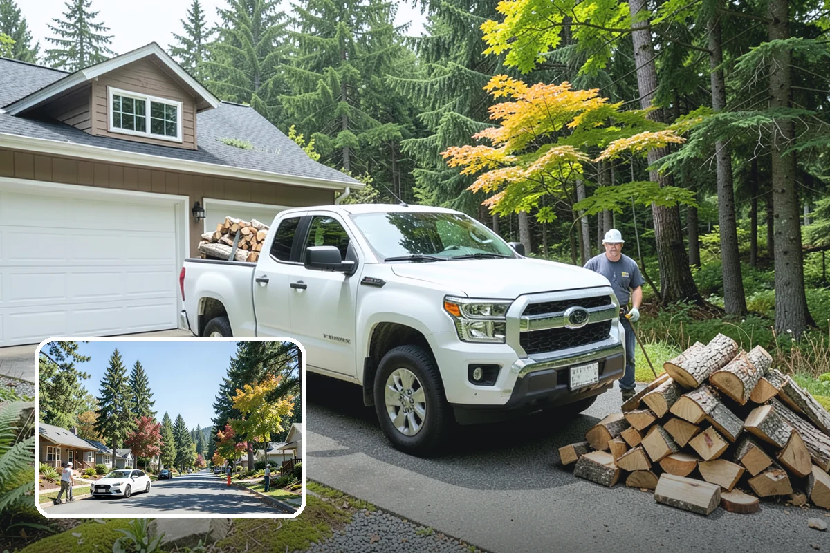 Wedding Firewood in Orting, Pierce County, WA - Fully seasoned wood that lights cleanly on cue