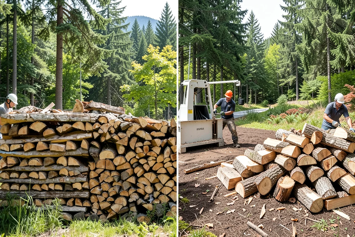Wedding Firewood in Pacific, King County, WA - Confirm the date, venue, and fire features