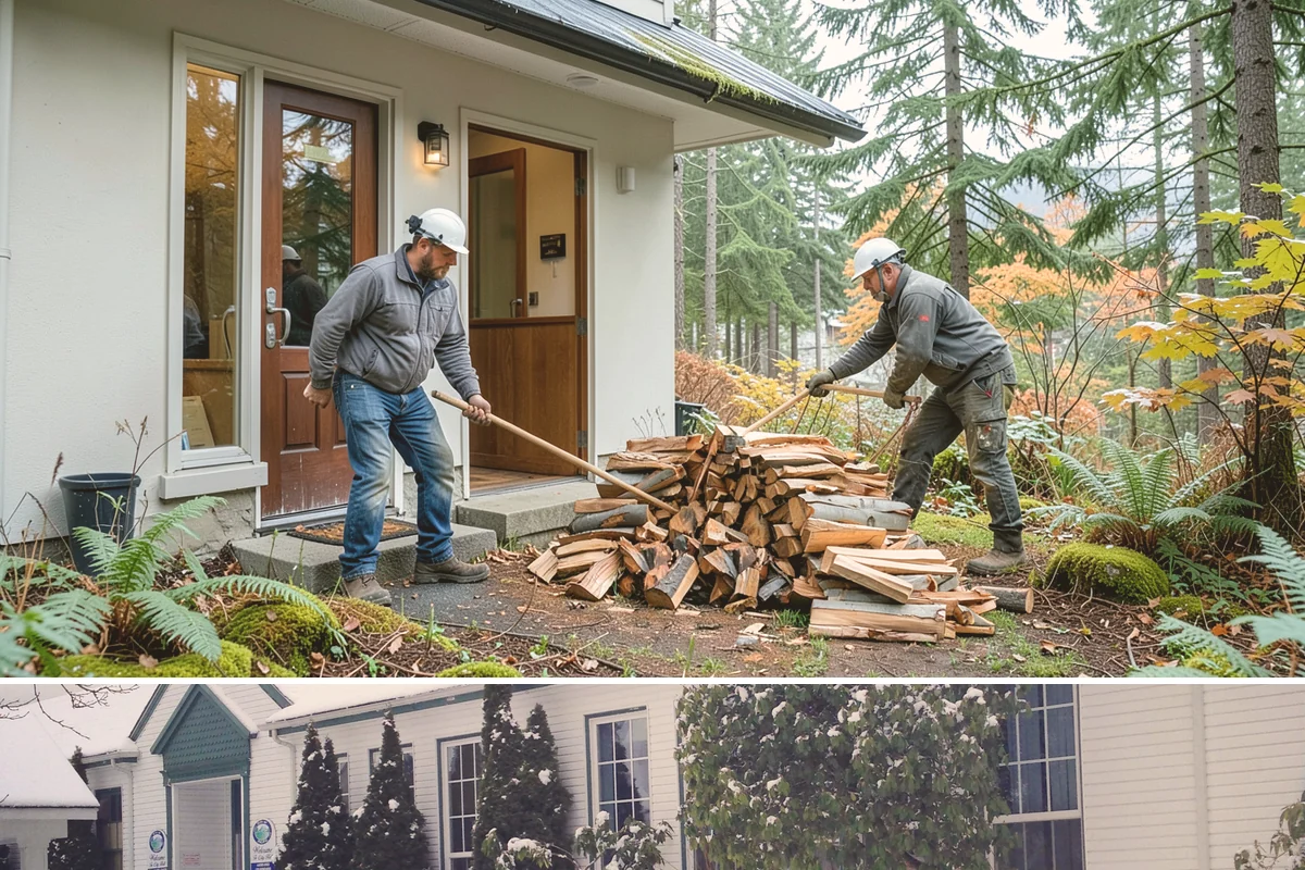 Wedding Firewood in Pacific, King County, WA - Reserve wedding firewood early for the popular spring, summer, and fall wedding seasons.