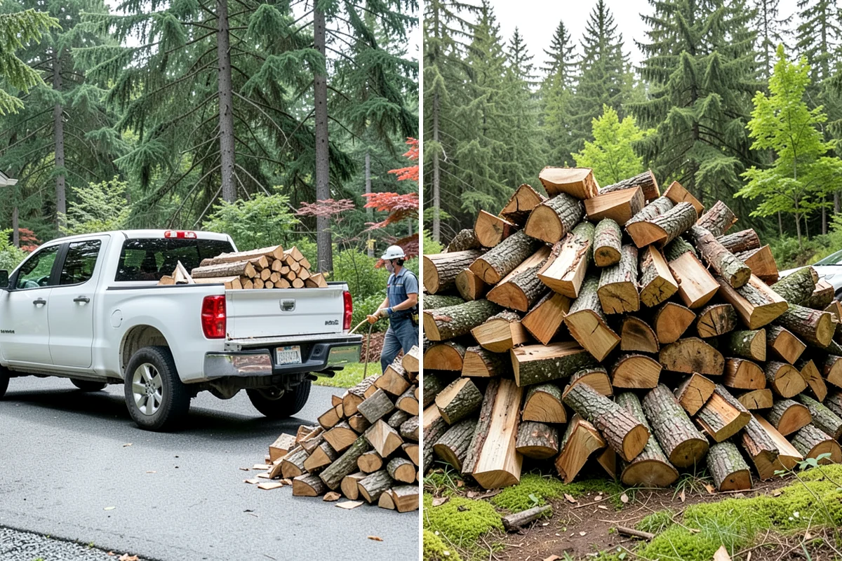 Wedding Firewood in Puyallup, Pierce County, WA - Confirm the date, venue, and fire features