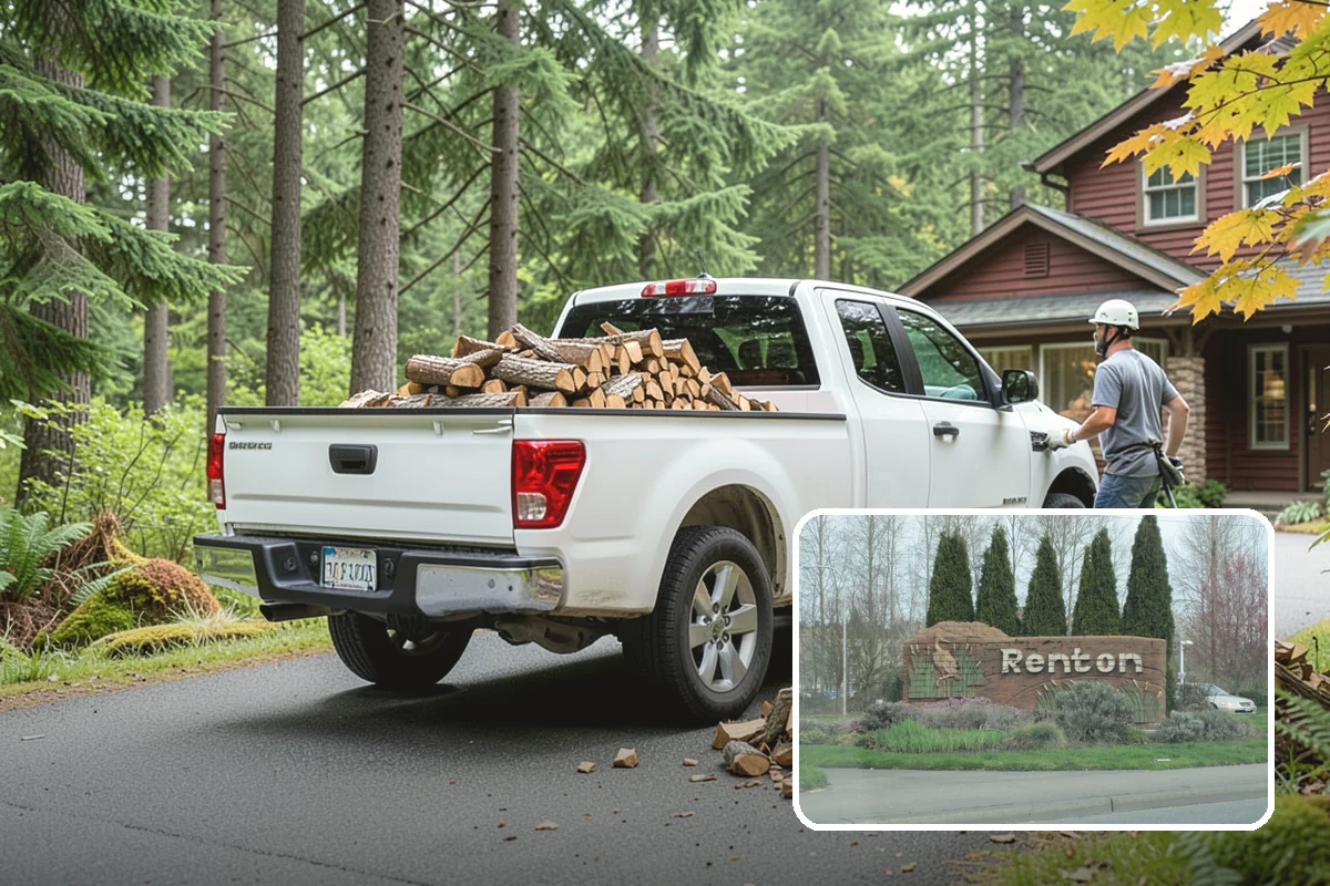 Wedding Firewood in Renton, King County, WA - Fully seasoned wood that lights cleanly on cue