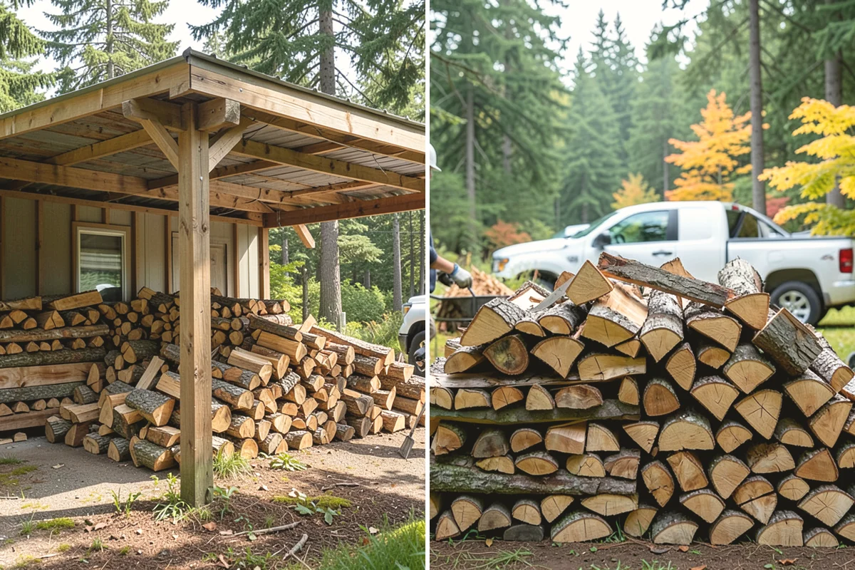 Wedding Firewood in Ruston, Pierce County, WA - Confirm the date, venue, and fire features