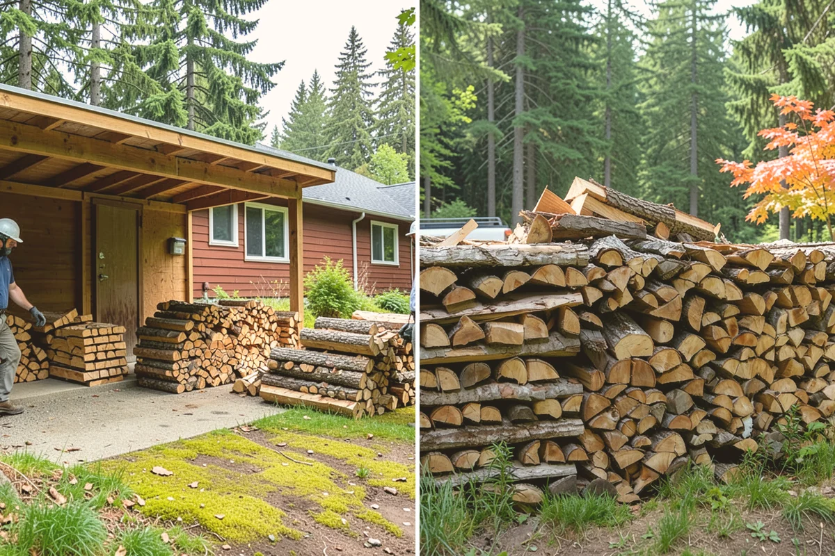 Wedding Firewood in Sammamish, WA - Confirm the date, venue, and fire features