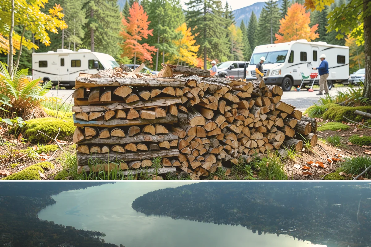 Wedding Firewood in Sammamish, WA - Reserve wedding firewood early for the popular spring, summer, and fall wedding seasons.