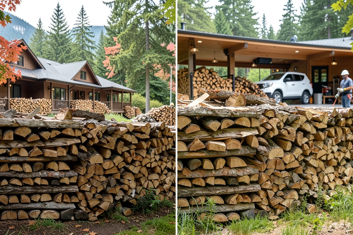 Wedding Firewood in Sedro-Woolley, Skagit County, WA - Confirm the date, venue, and fire features