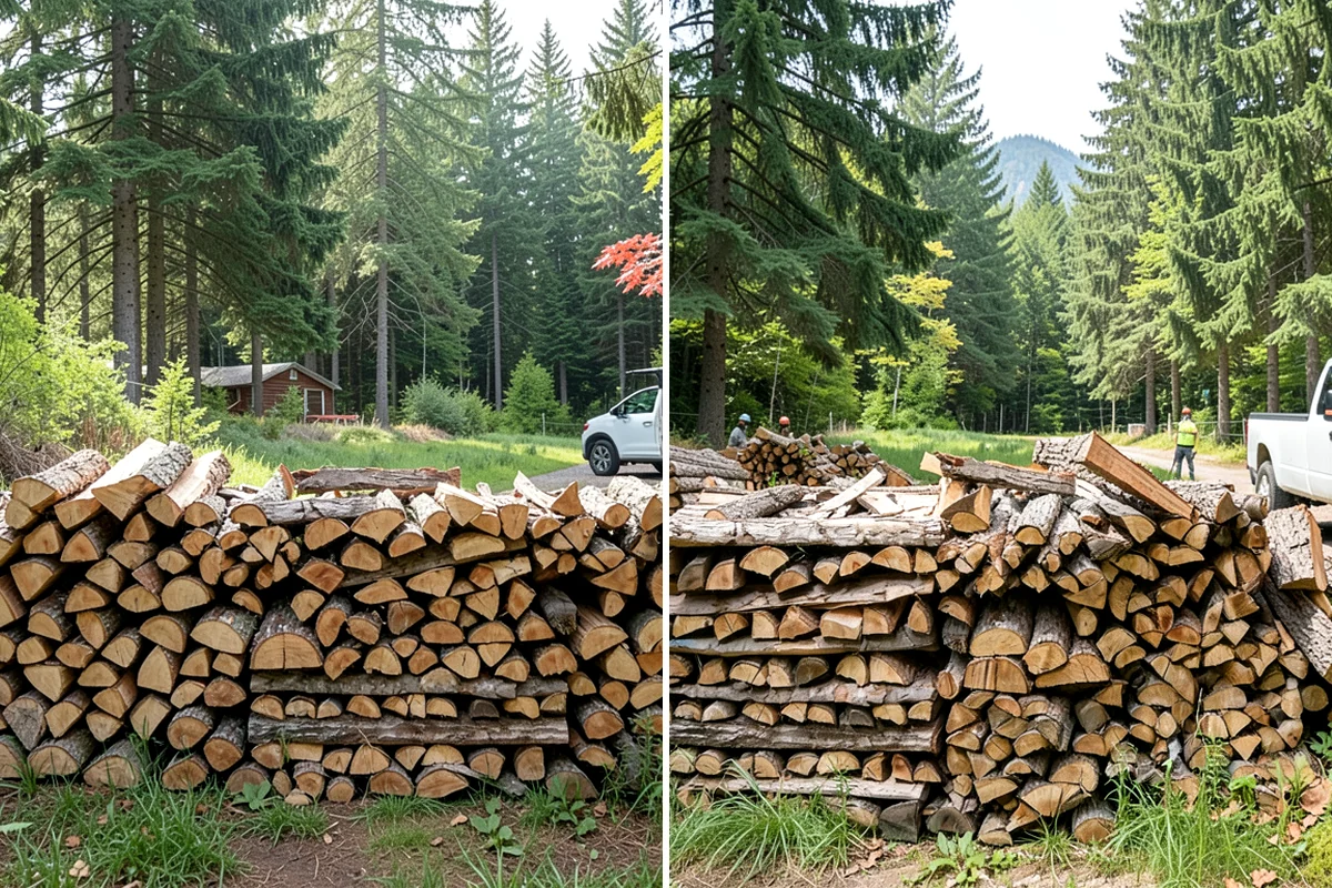 Wedding Firewood in Shoreline, King County, WA - Confirm the date, venue, and fire features