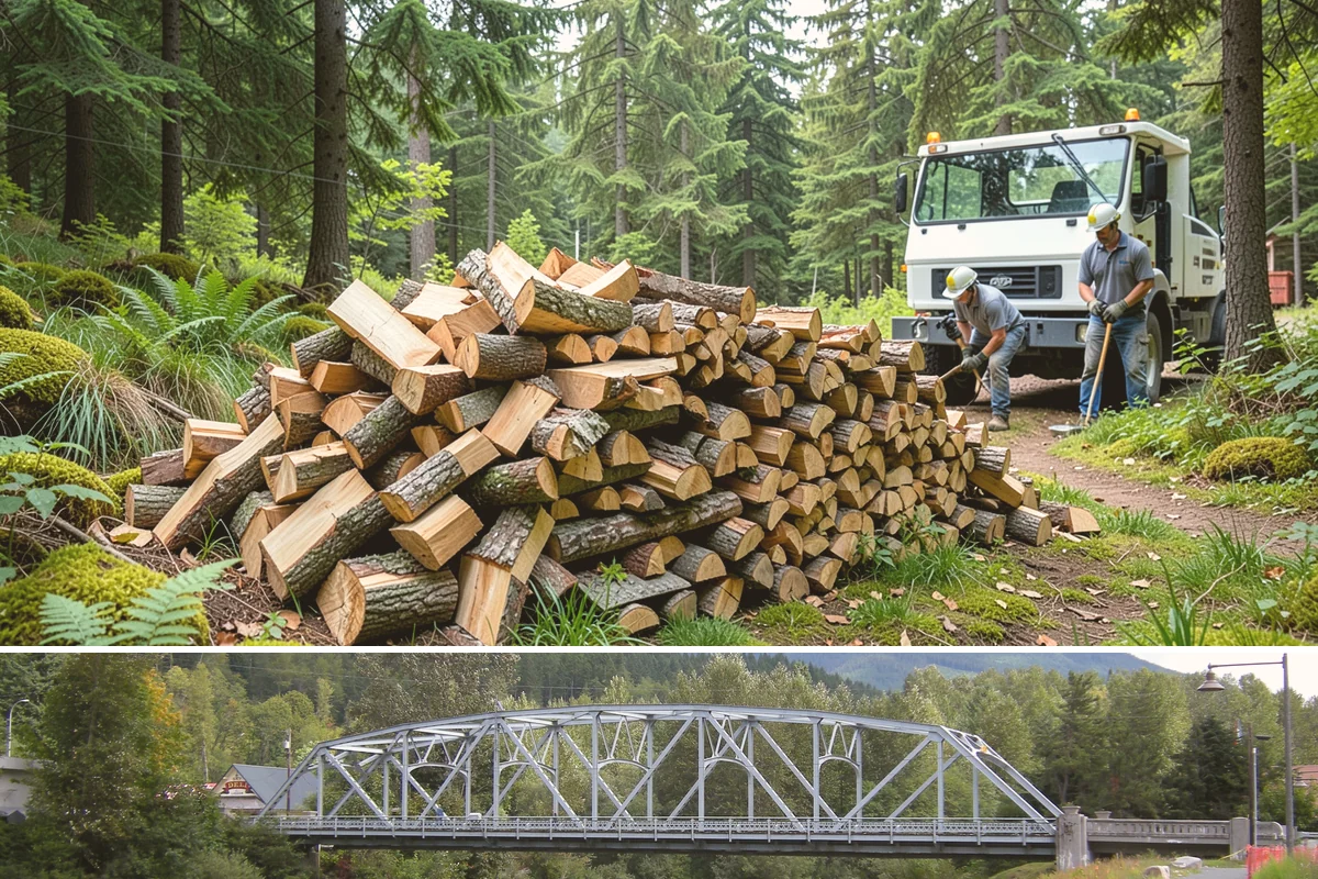 Wedding Firewood in Skykomish, King County, WA - Reserve wedding firewood early for the popular spring, summer, and fall wedding seasons.