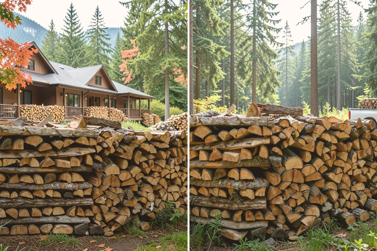 Wedding Firewood in Snohomish, Snohomish County, WA - Confirm the date, venue, and fire features
