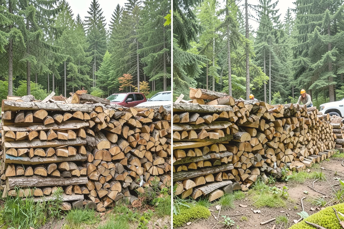 Wedding Firewood in Tacoma, Pierce County, WA - Confirm the date, venue, and fire features