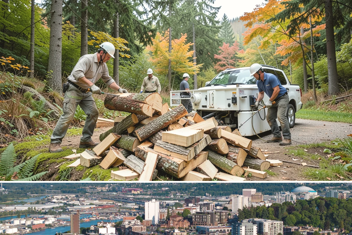 Wedding Firewood in Tacoma, Pierce County, WA - Reserve wedding firewood early for the popular spring, summer, and fall wedding seasons.