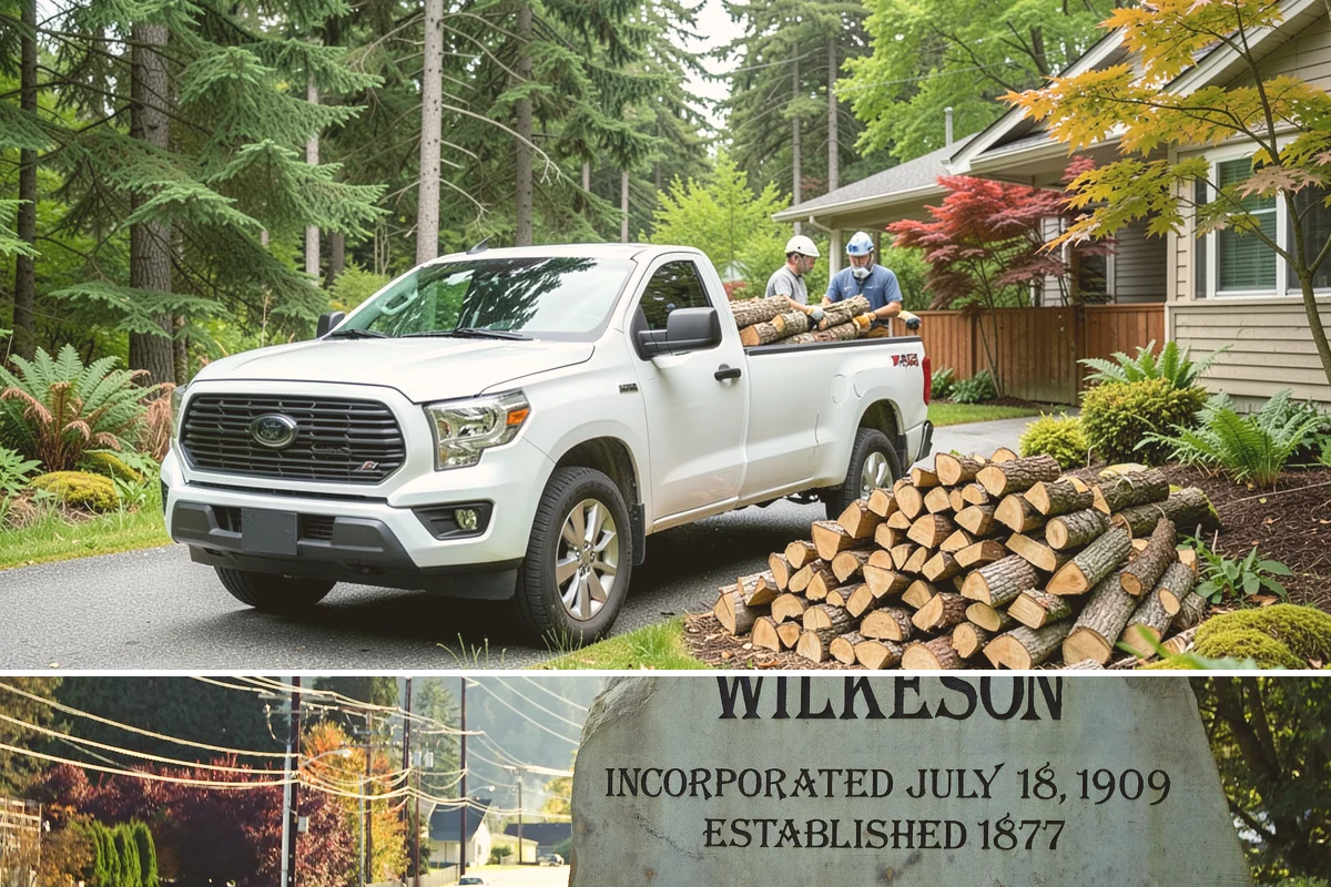 Wedding Firewood in Wilkeson, Pierce County, WA - Reserve wedding firewood early for the popular spring, summer, and fall wedding seasons.