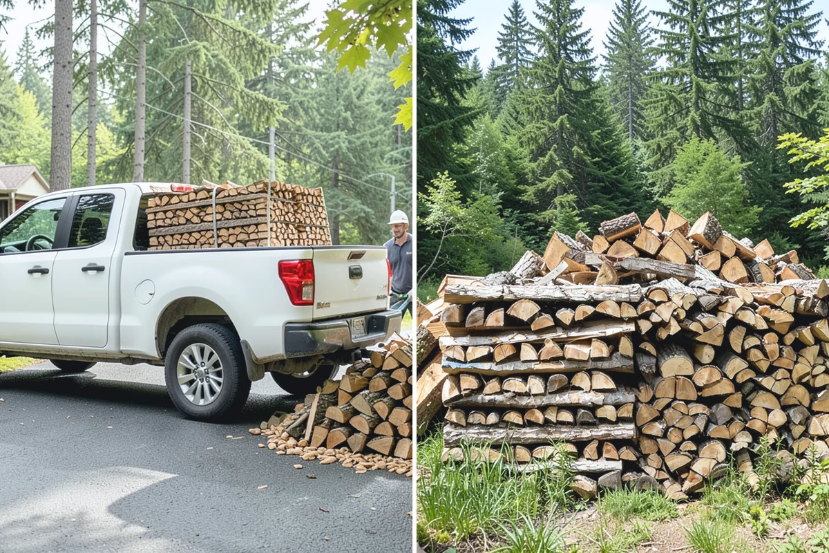 Wedding Firewood in Woodinville, King County, WA - Confirm the date, venue, and fire features