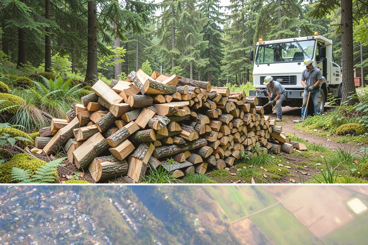 Weekend Delivery in Algona, King County, WA - In highest demand during fall weekends, so book your slot early.