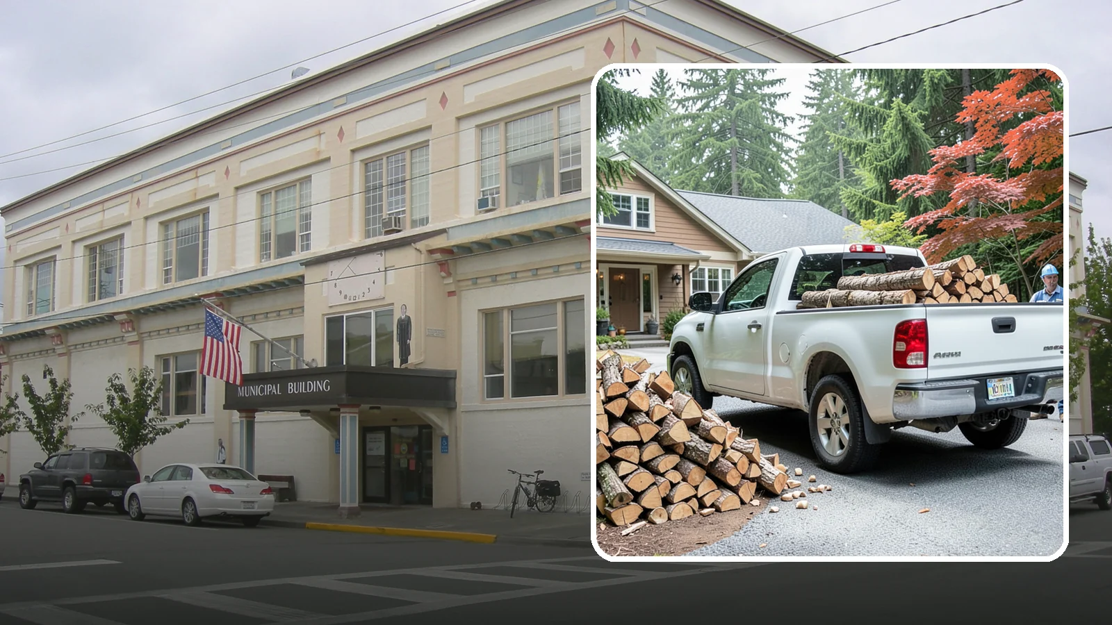 Weekend Delivery in Anacortes, Skagit County, WA - Firewood delivered on Saturdays or Sundays to fit around your work week.