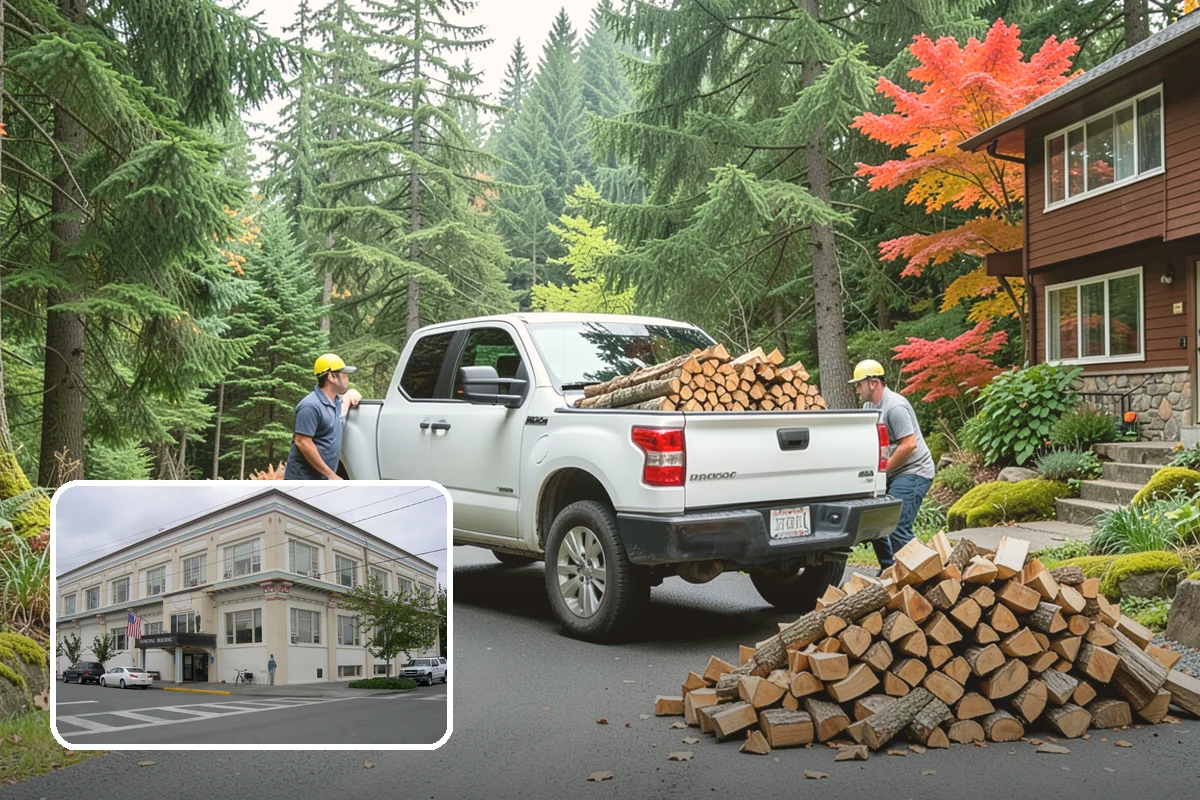 Weekend Delivery in Anacortes, Skagit County, WA - Fits around a weekday work schedule