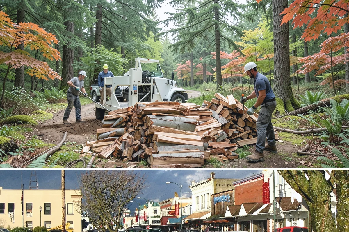 Weekend Delivery in Arlington, Snohomish County, WA - In highest demand during fall weekends, so book your slot early.