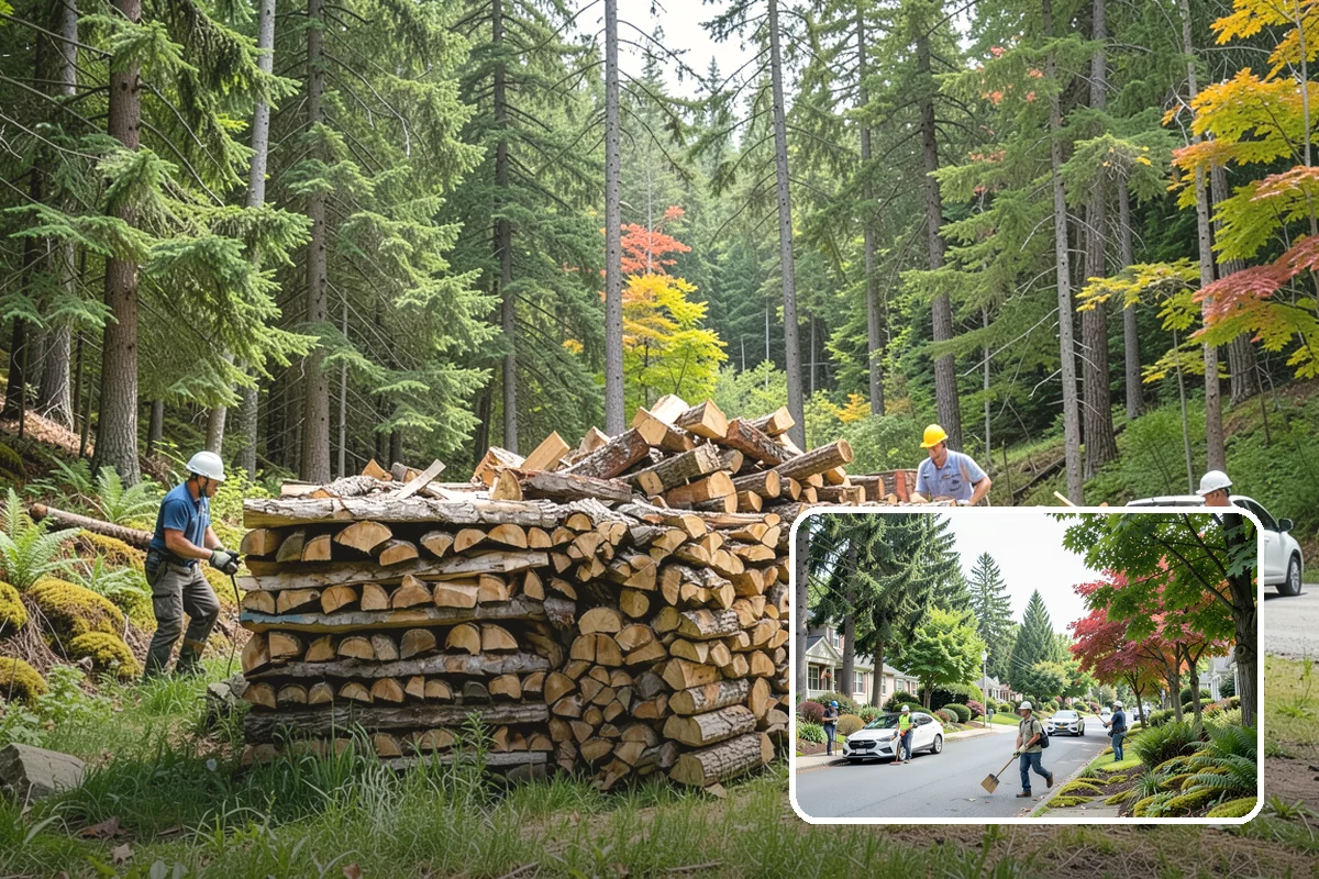 Weekend Delivery in Beaux Arts Village, King County, WA - Fits around a weekday work schedule