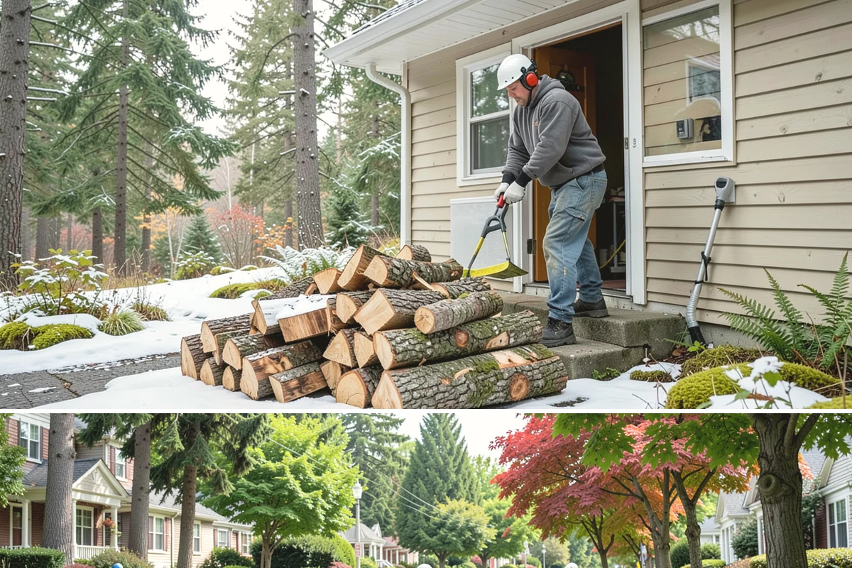 Weekend Delivery in Beaux Arts Village, King County, WA - In highest demand during fall weekends, so book your slot early.