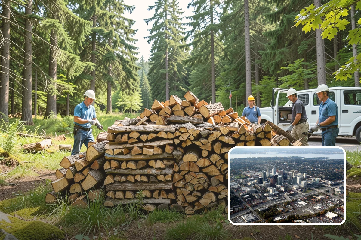 Weekend Delivery in Bellevue, King County, WA - Fits around a weekday work schedule