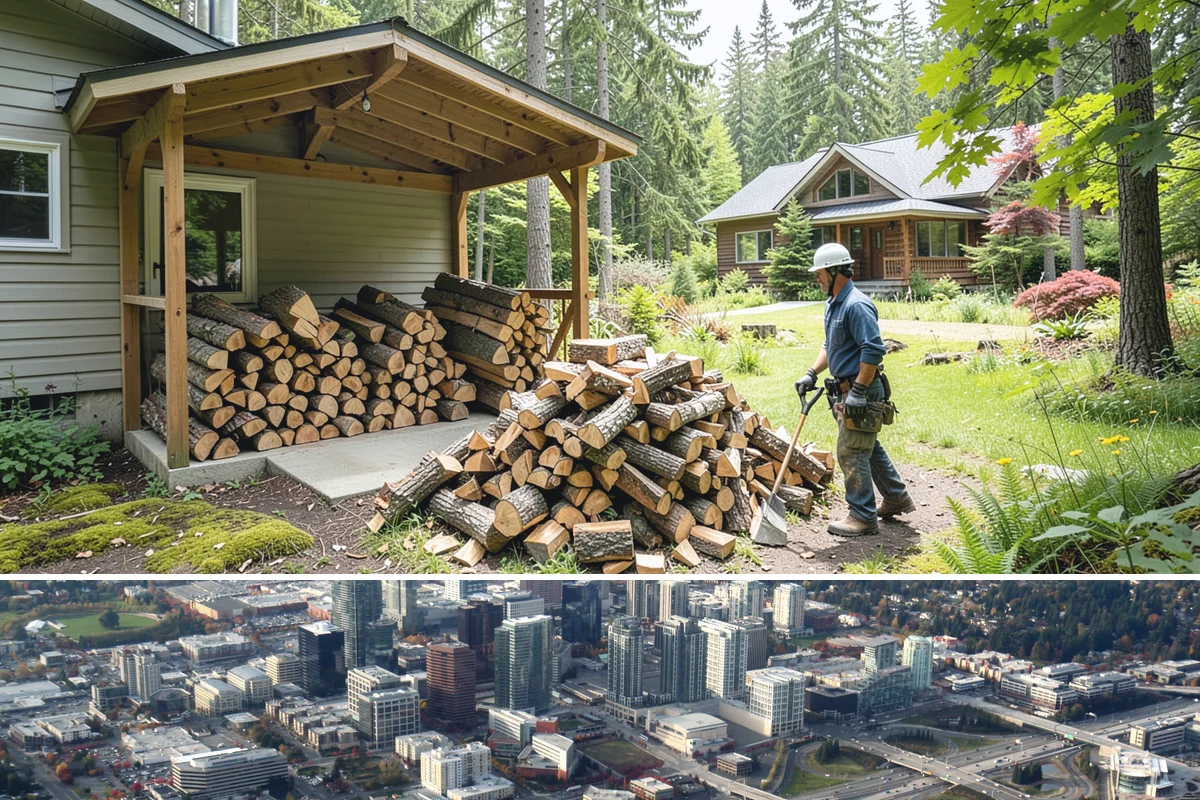 Weekend Delivery in Bellevue, King County, WA - In highest demand during fall weekends, so book your slot early.