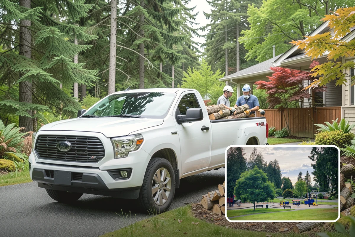 Weekend Delivery in Bonney Lake, Pierce County, WA - Fits around a weekday work schedule
