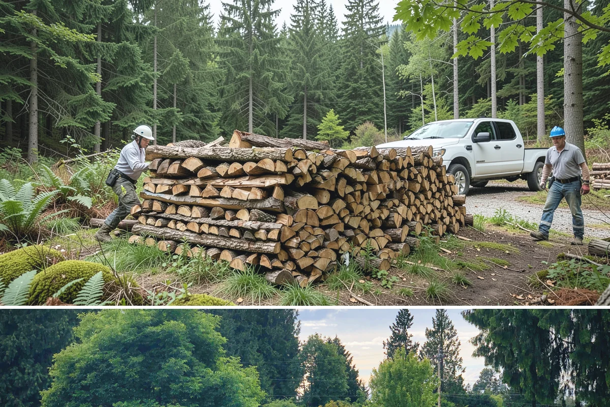 Weekend Delivery in Bonney Lake, Pierce County, WA - In highest demand during fall weekends, so book your slot early.