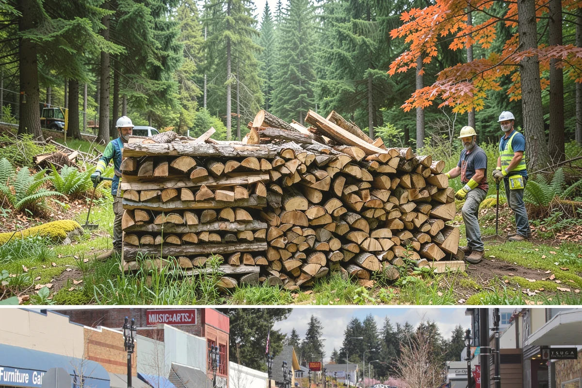 Weekend Delivery in Bothell, King County, WA - In highest demand during fall weekends, so book your slot early.