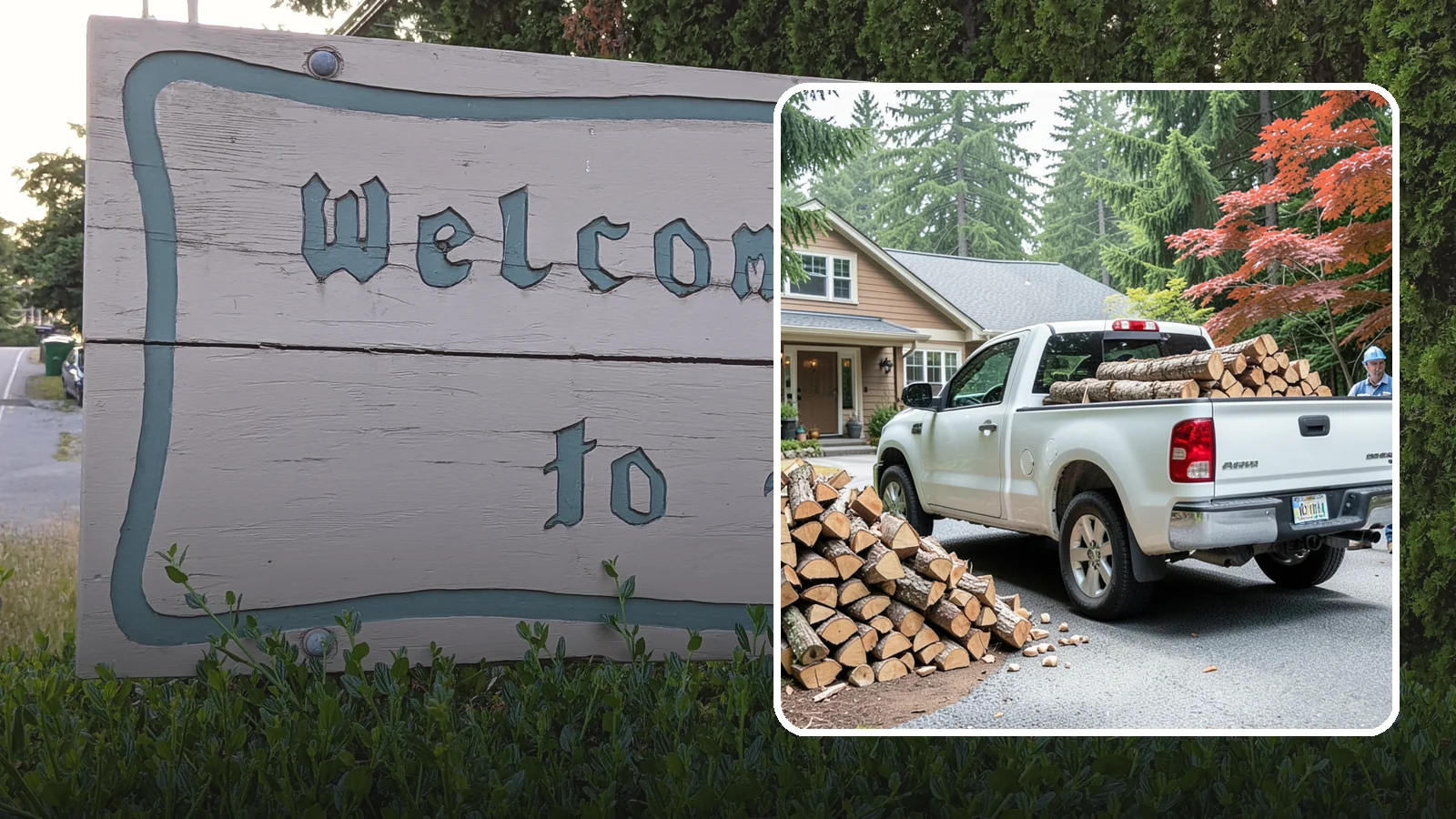 Weekend Delivery in Brier, Snohomish County, WA - Firewood delivered on Saturdays or Sundays to fit around your work week.