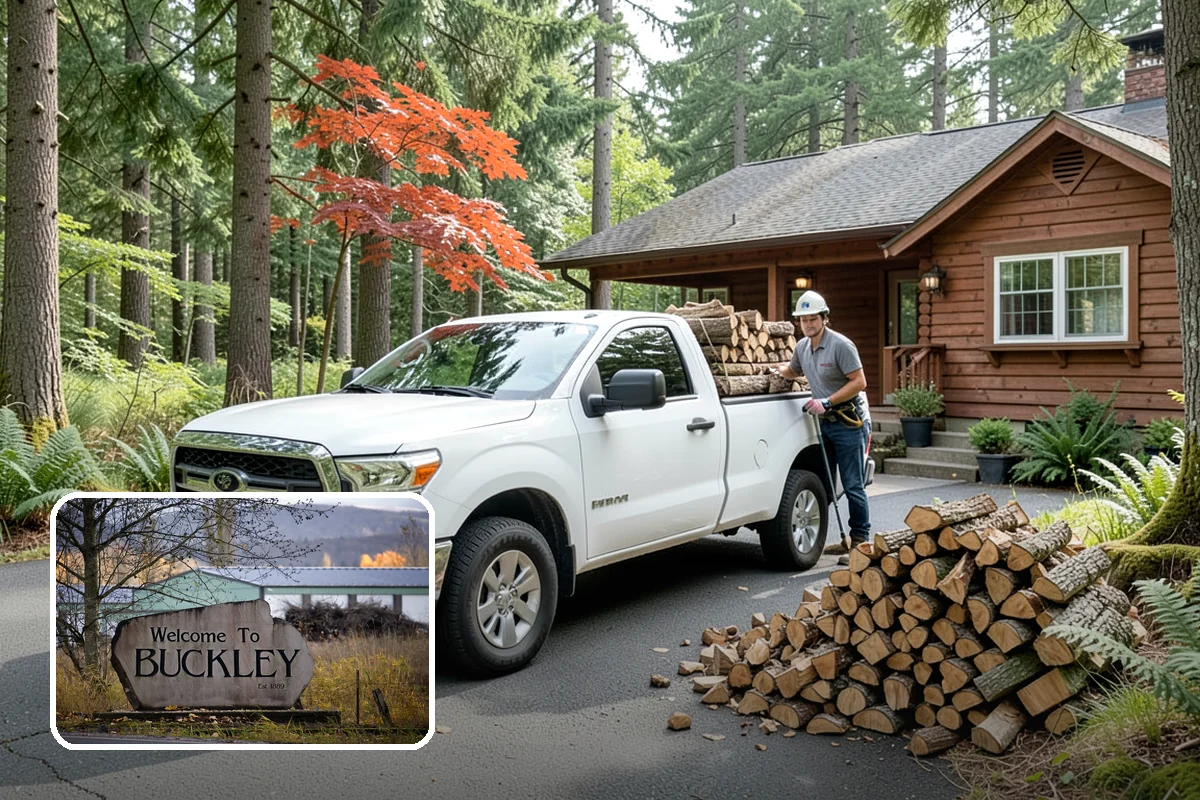 Weekend Delivery in Buckley, Pierce County, WA - Fits around a weekday work schedule