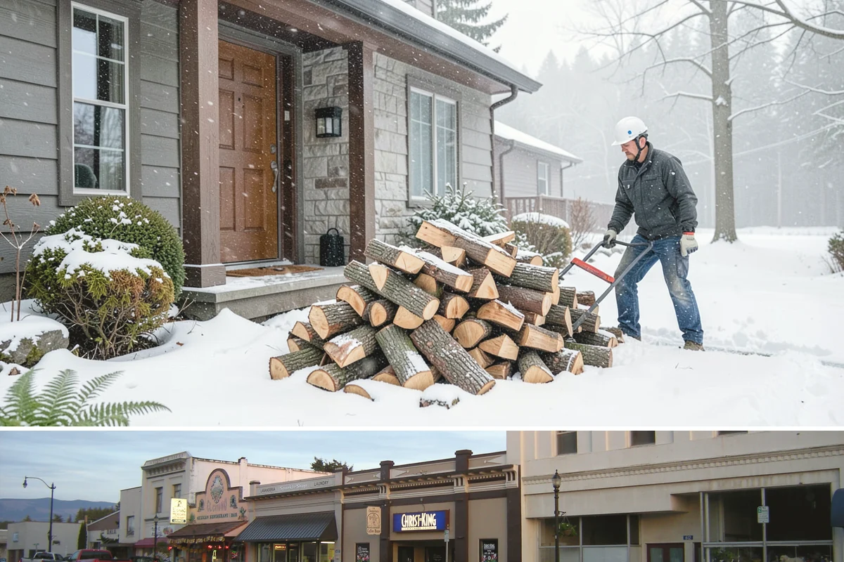 Weekend Delivery in Burlington, Skagit County, WA - In highest demand during fall weekends, so book your slot early.