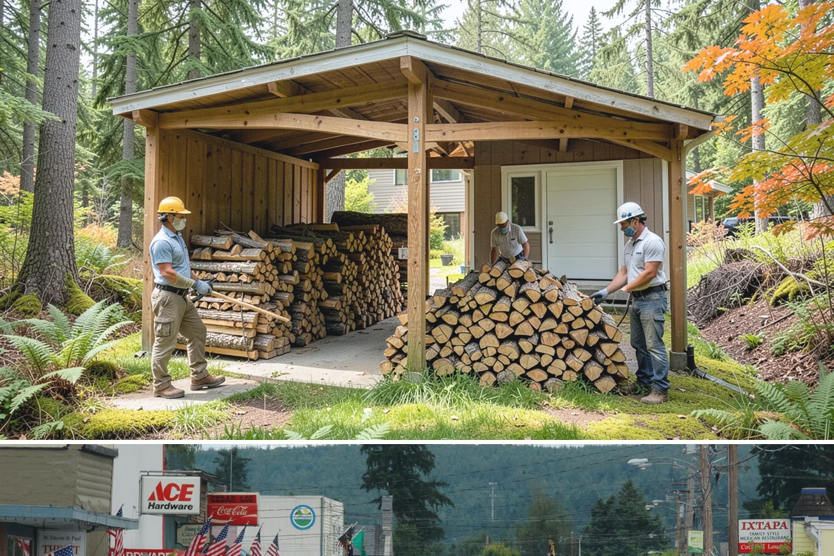 Weekend Delivery in Carnation, King County, WA - In highest demand during fall weekends, so book your slot early.