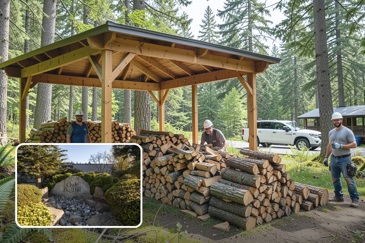 Weekend Delivery in Clyde Hill, King County, WA - Fits around a weekday work schedule