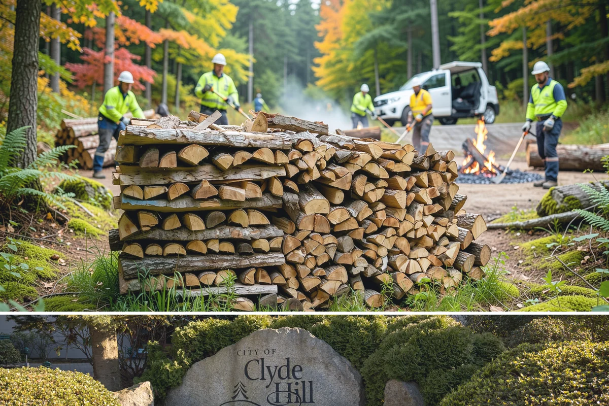 Weekend Delivery in Clyde Hill, King County, WA - In highest demand during fall weekends, so book your slot early.