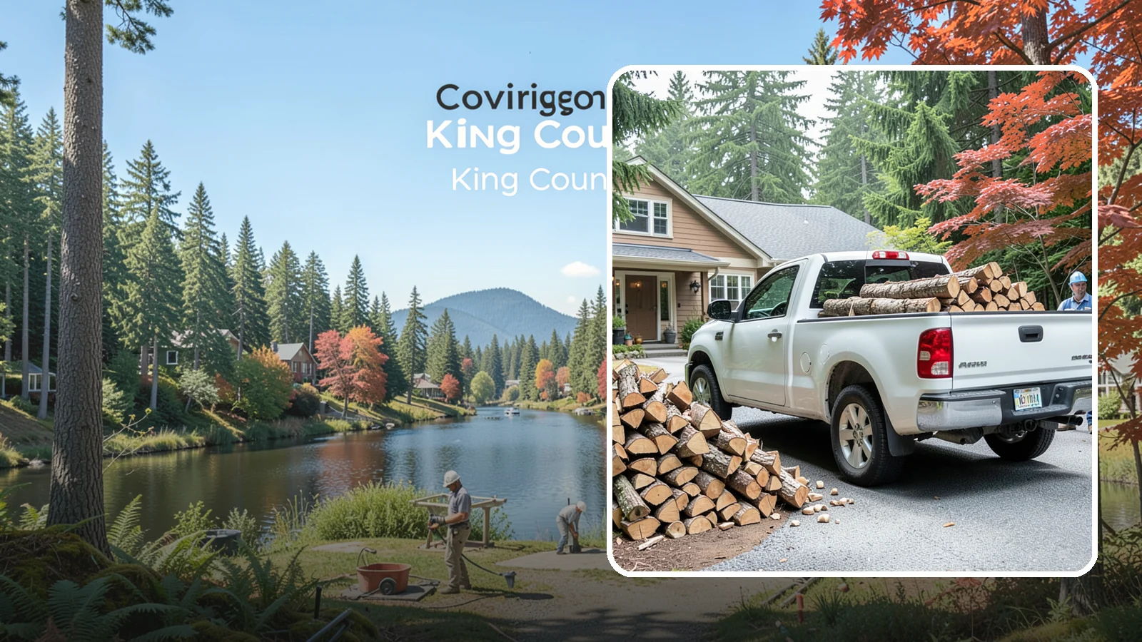 Weekend Delivery in Covington, WA - Firewood delivered on Saturdays or Sundays to fit around your work week.