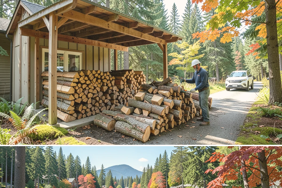 Weekend Delivery in Covington, WA - In highest demand during fall weekends, so book your slot early.