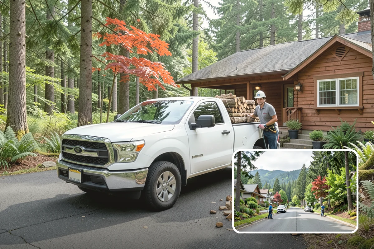 Weekend Delivery in Darrington, Snohomish County, WA - Fits around a weekday work schedule