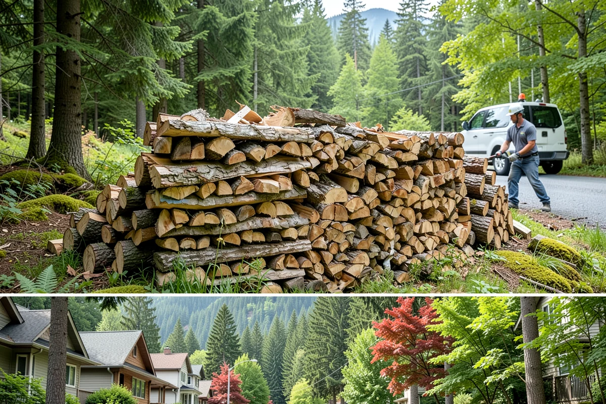 Weekend Delivery in Darrington, Snohomish County, WA - In highest demand during fall weekends, so book your slot early.