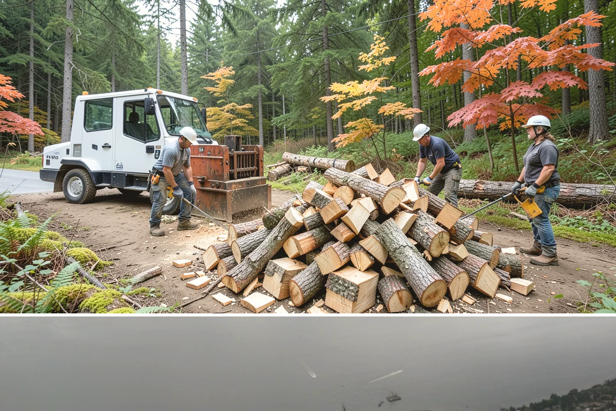 Weekend Delivery in Des Moines, King County, WA - In highest demand during fall weekends, so book your slot early.