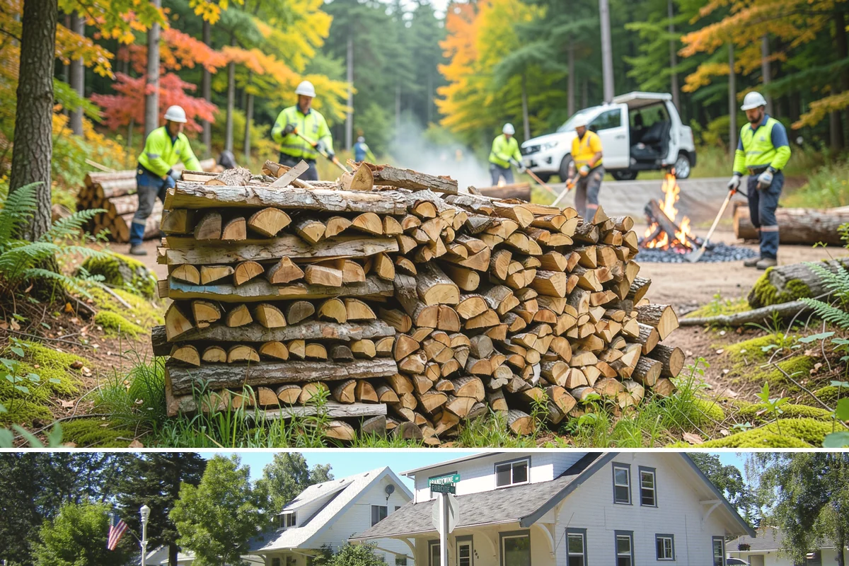 Weekend Delivery in DuPont, Pierce County, WA - In highest demand during fall weekends, so book your slot early.