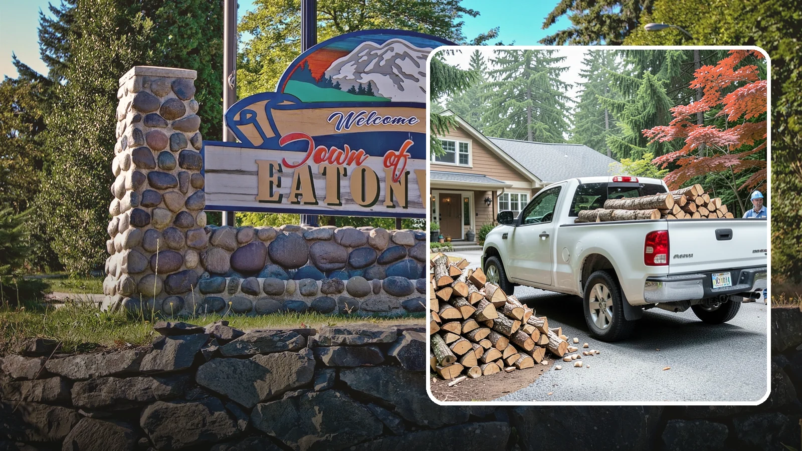 Weekend Delivery in Eatonville, WA - Firewood delivered on Saturdays or Sundays to fit around your work week.