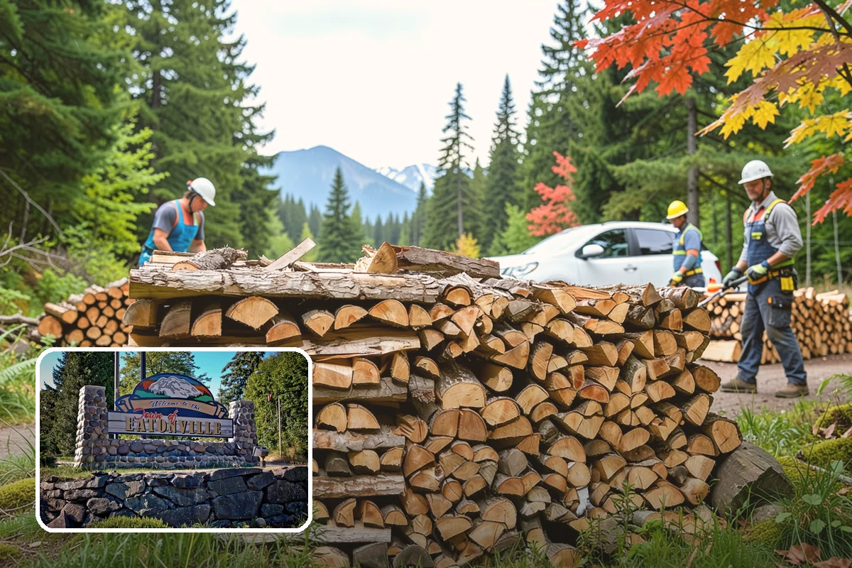 Weekend Delivery in Eatonville, WA - Fits around a weekday work schedule