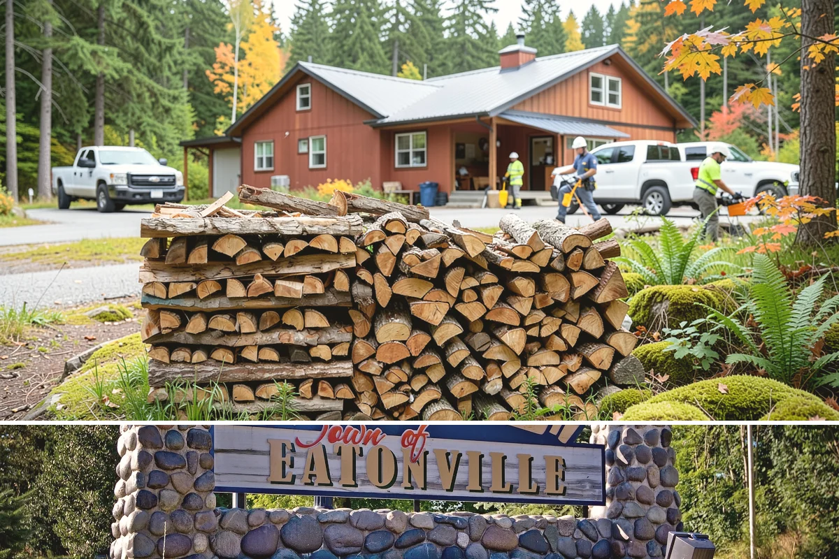 Weekend Delivery in Eatonville, WA - In highest demand during fall weekends, so book your slot early.