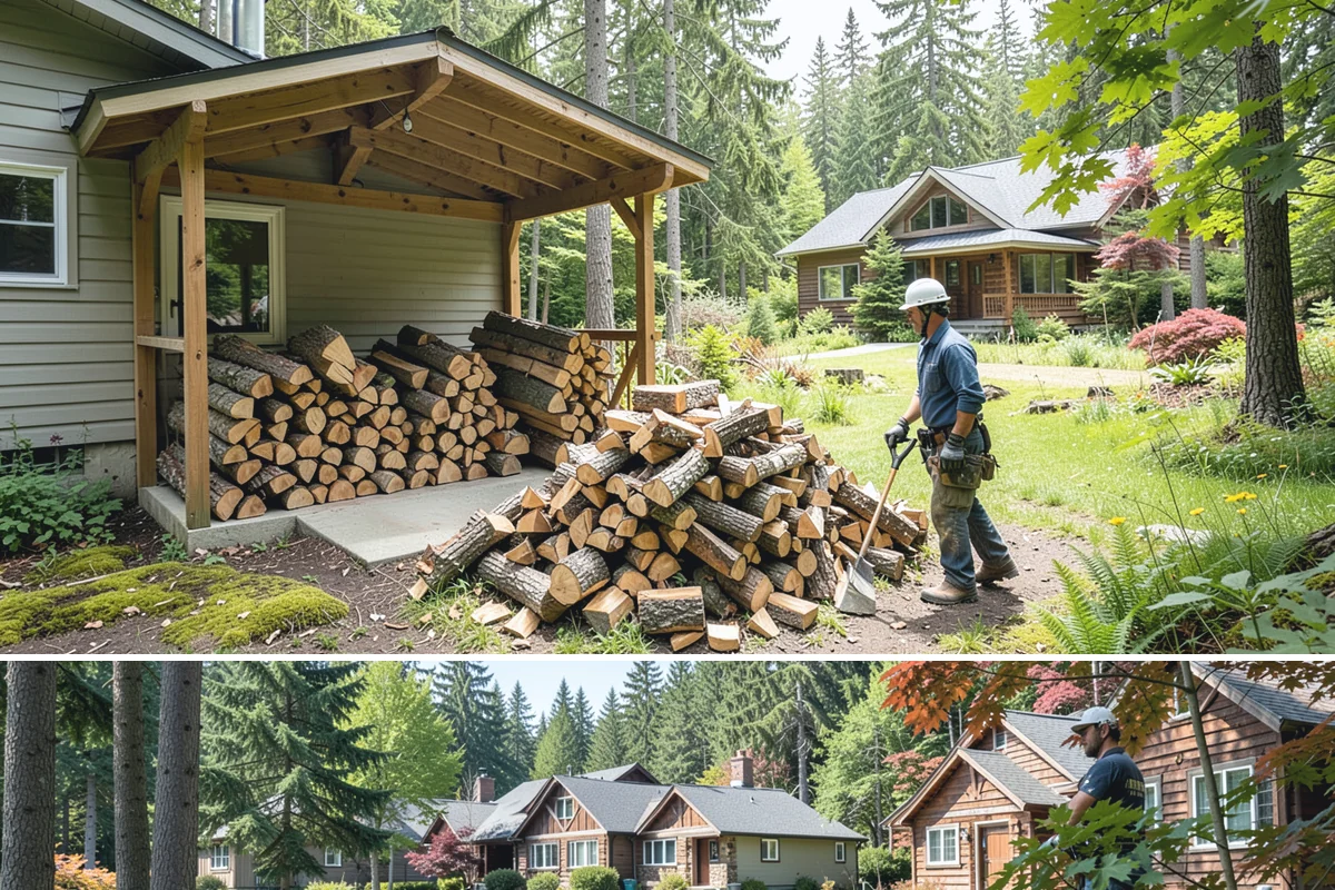 Weekend Delivery in Edgewood, Pierce County, WA - In highest demand during fall weekends, so book your slot early.