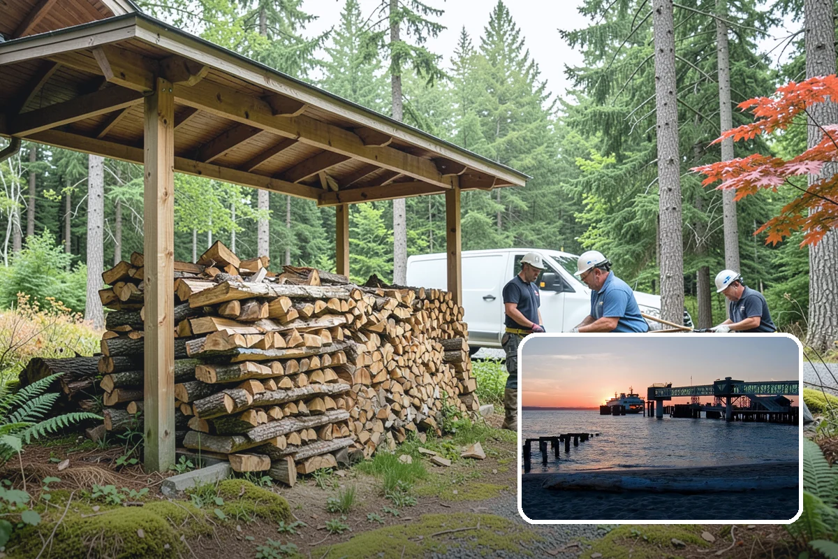 Weekend Delivery in Edmonds, Snohomish County, WA - Fits around a weekday work schedule