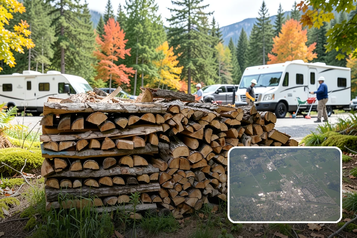 Weekend Delivery in Enumclaw, King County, WA - Fits around a weekday work schedule