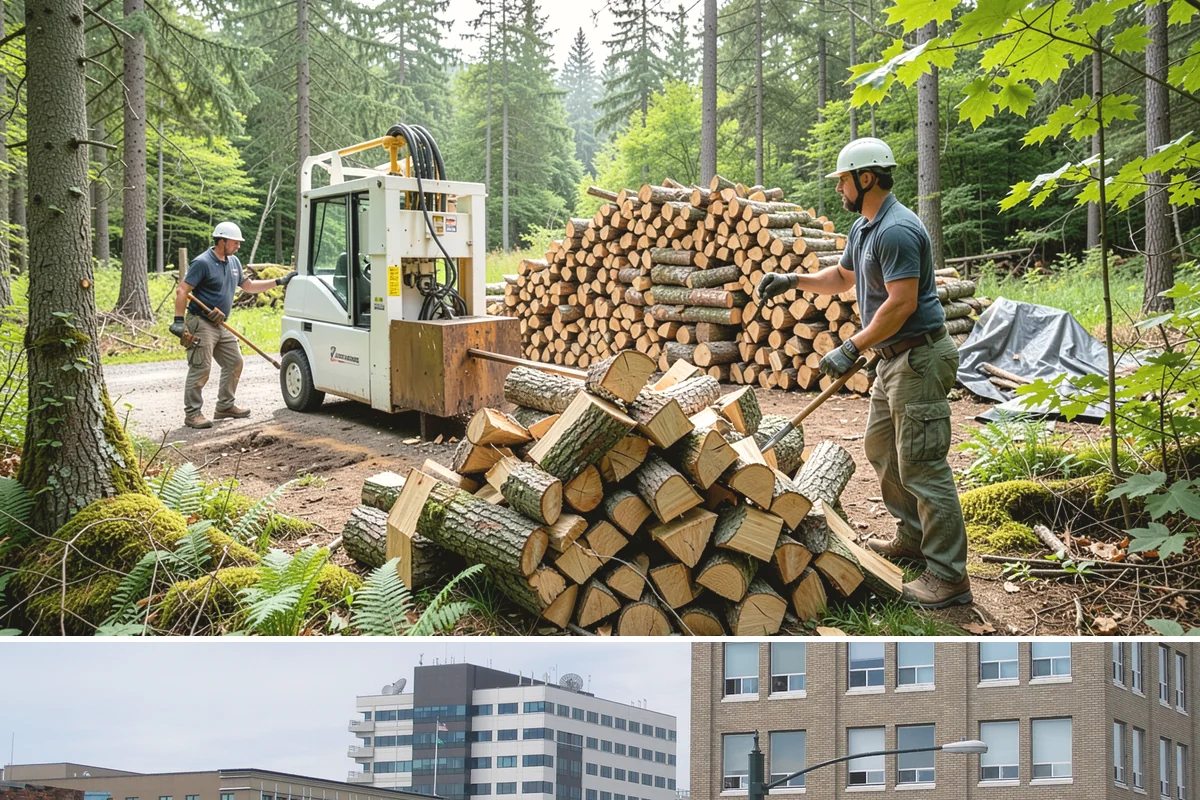 Weekend Delivery in Everett, Snohomish County, WA - In highest demand during fall weekends, so book your slot early.