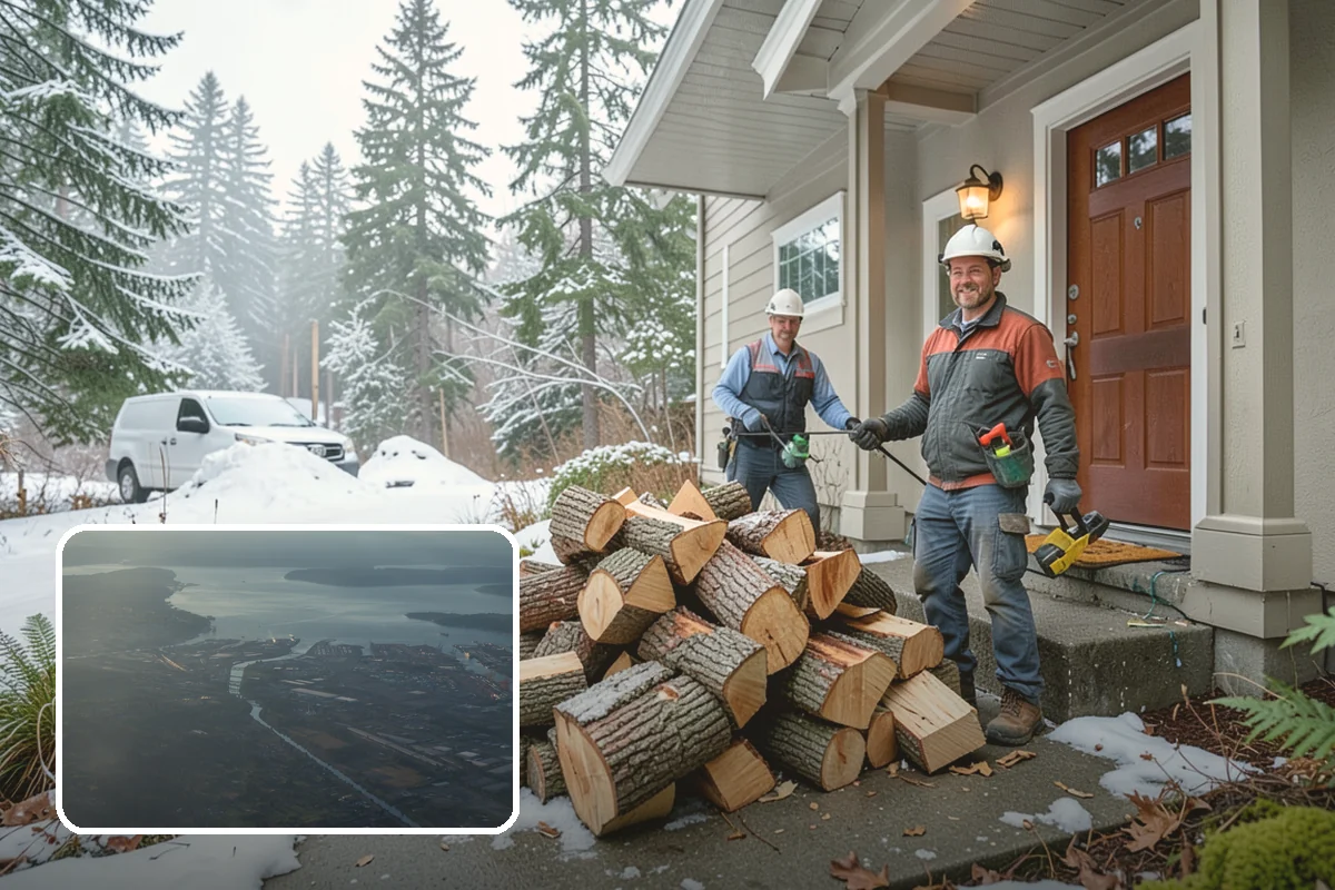 Weekend Delivery in Fife, Pierce County, WA - Fits around a weekday work schedule