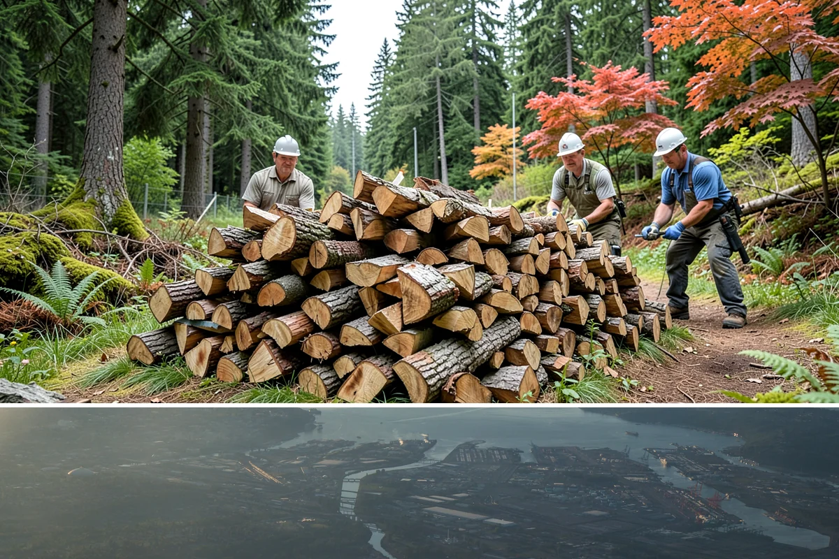 Weekend Delivery in Fife, Pierce County, WA - In highest demand during fall weekends, so book your slot early.